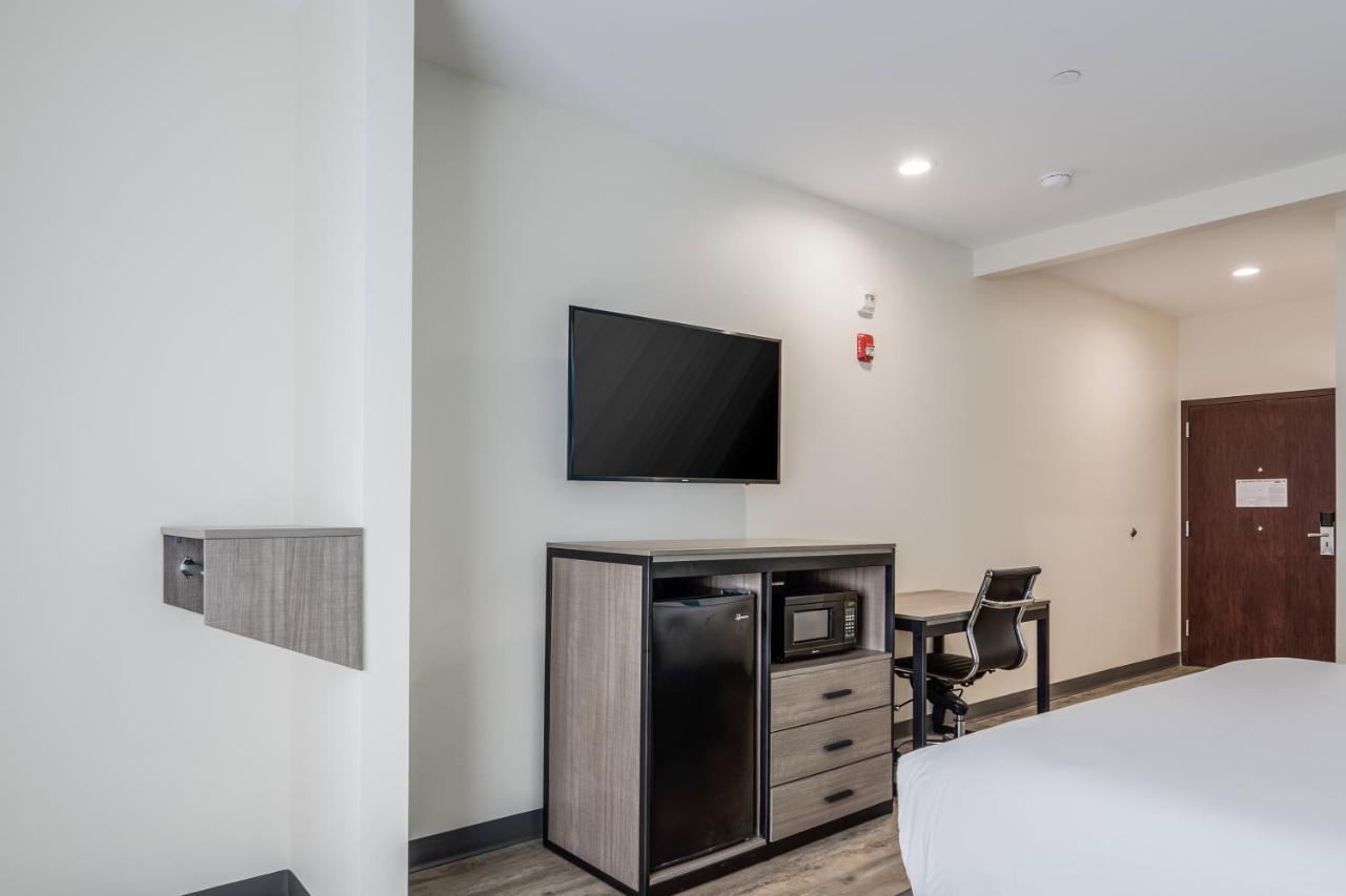 Americas Best Value Inn & Suites Katy Exterior foto