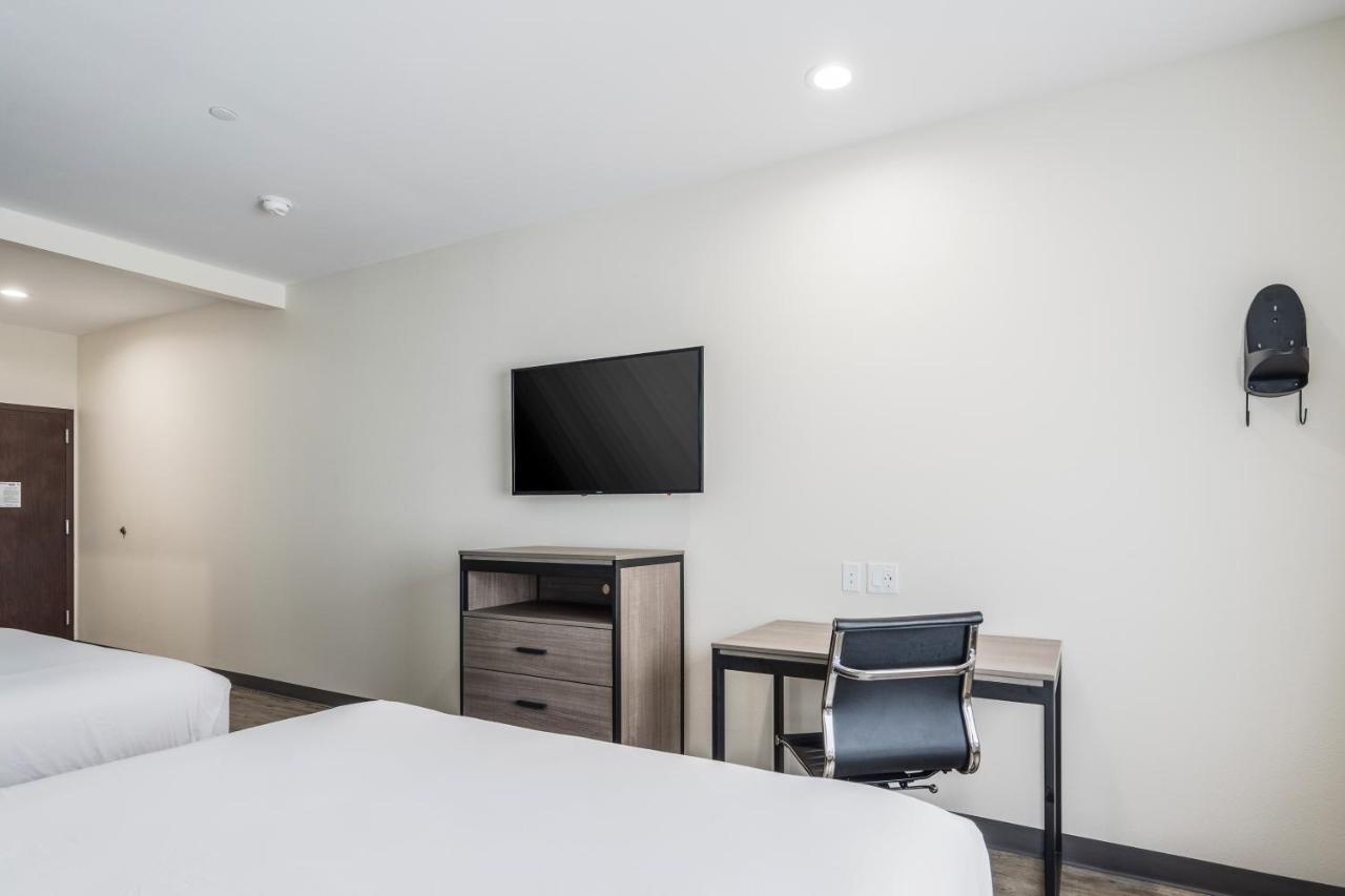 Americas Best Value Inn & Suites Katy Exterior foto